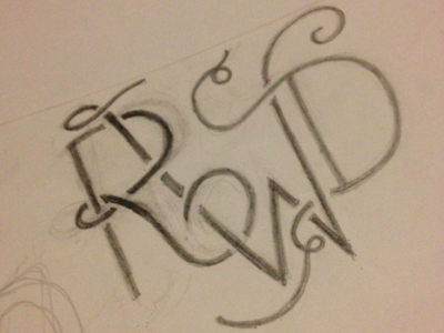 For my RWD class Keynotes lettering rwd script web