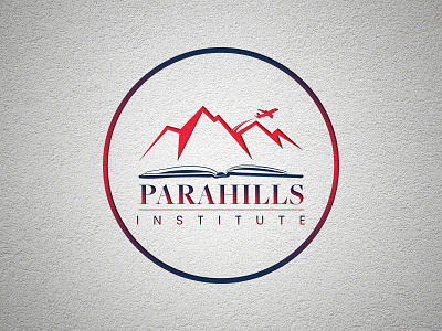 Parahills Institute Logo 3d 3dlogo collegelogo graphic design logo logodesign logos study studylogo ui universitylogo