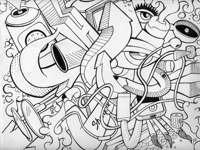 Sharpie Drawing