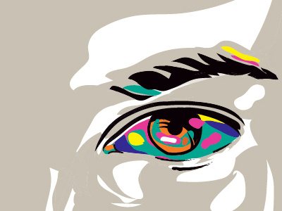 Another Eye colorful design eye illustration