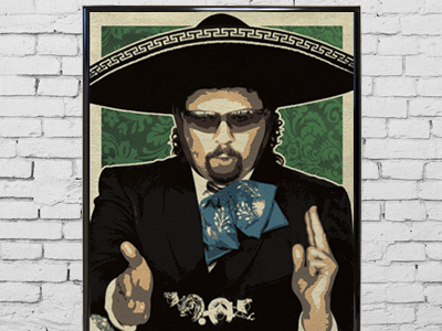 Kenny Powers Poster kenny powers mariachi poster poster art print