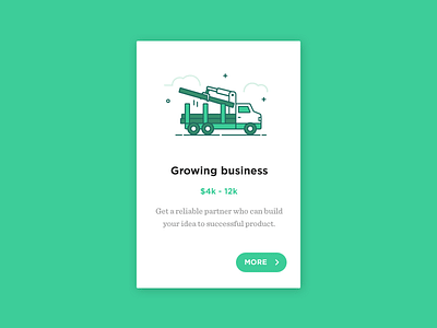 Pricing Table Illustration