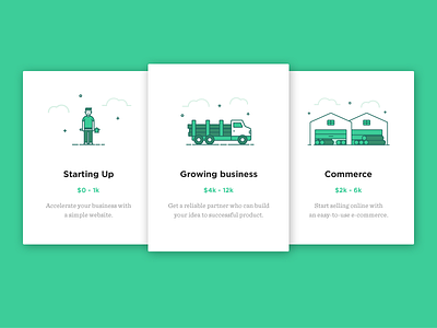 Pricing Table Illustration #2