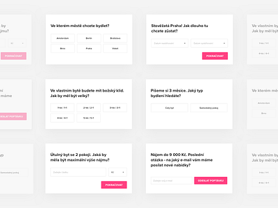 Popup form on Flatio clean form input layout minimal modal popup ui ux web white