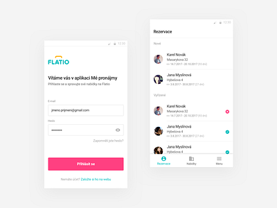 Flatio mobile app #1