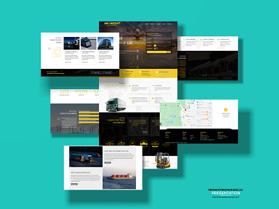 Logistics Website