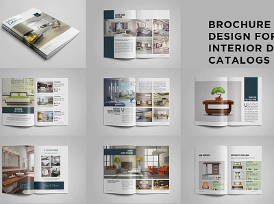 Catalogs Brochure Design for Interior Designer brochure design designer interior design