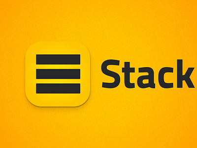 StackRocks Icon app flat icon ios