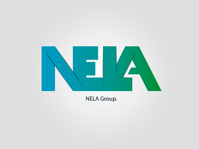 Nela Logo brand branding corporate logo logotype mark simple