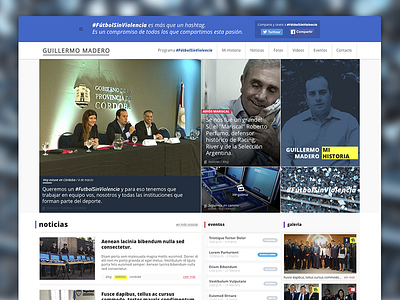 Gillermo Madero - News Homepage