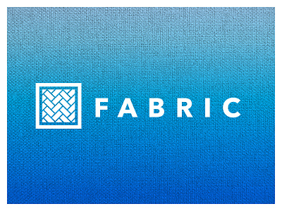 15 minute logo - Fabric 15 minutes fabric logo texture