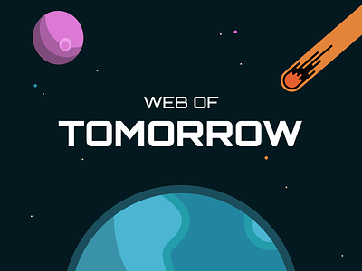 Web Of Tomorrow asteroid future planet podcast space tomorrow web