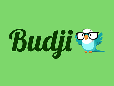 Budji bird brand budgeting budji glasses money parakeet