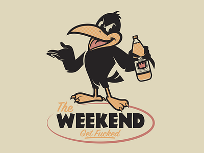 The Weekend! brooklyn designer character design design graphics illustration logo t shirt design vector vector design