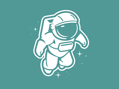 Astronaut astronaut brooklyn designer character design graphics illustration space t shirt design vector vector design