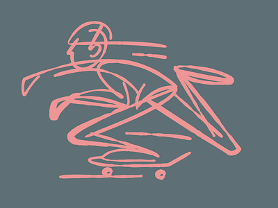 Push brooklyn designer character design graphics illustration skateboarding t shirt design vector design
