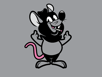 Get Yours!! character design graphics illustration rat t shirt design vector vector design