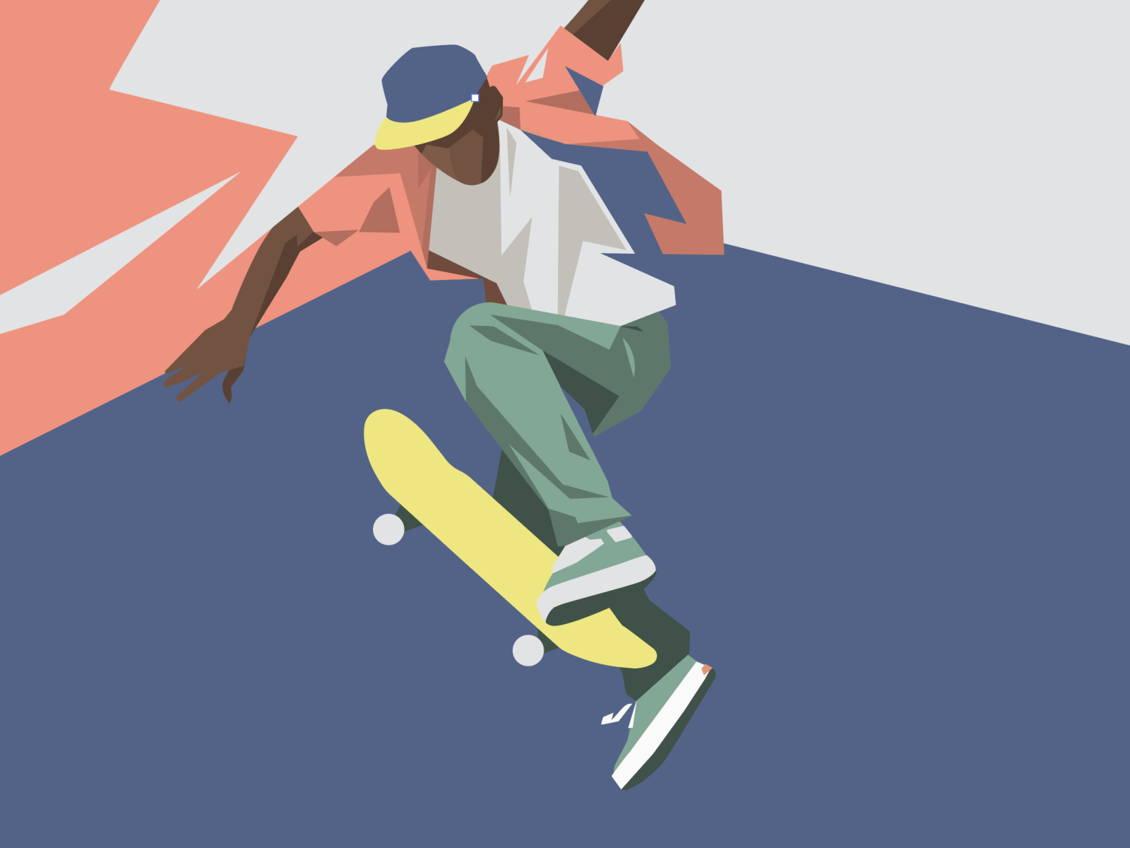 Ray Barbee No Comply! by Dermot Reddan on Dribbble