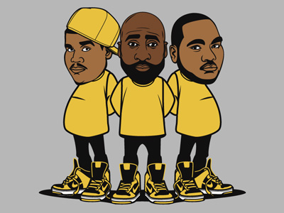 De La Soul by Dermot Reddan on Dribbble