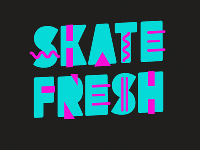 Skatefresh Logo by Dermot Reddan on Dribbble