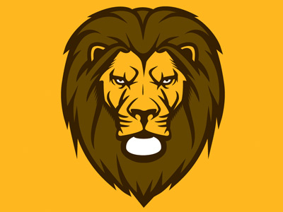 Lion Mascot