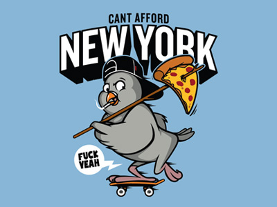 Cant afford ny mascot