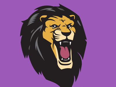 Lion WIP graphics illustration t shirt design vector design