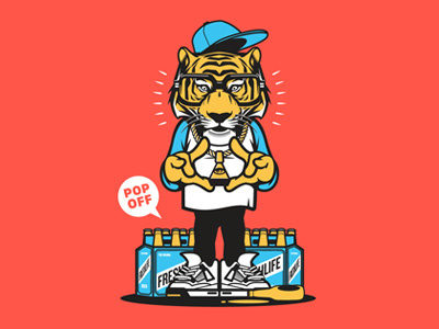 Tiger Tee Design