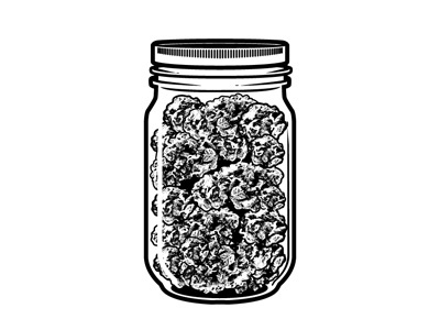 Mason Jar Full graphics illustration t shirt design vector design