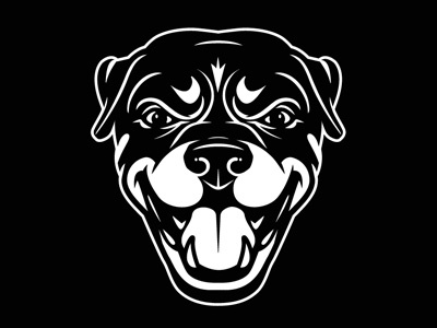 Rottweiler Mascot