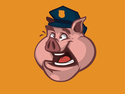 Pig Mascot WIP graphics illustration t shirt design vector design