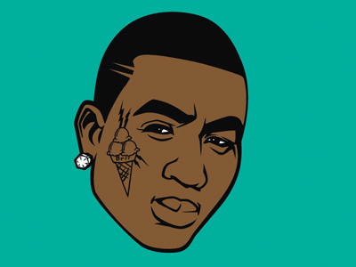 Gucci Mane graphics illustration t shirt design vector design