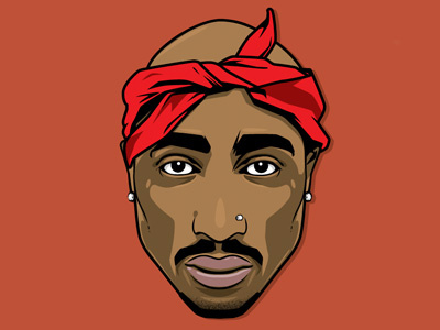 2-Pac graphics pin design t shirt design vector design vector illustration