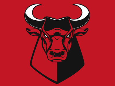 Bull Mascot WIP by Dermot Reddan on Dribbble