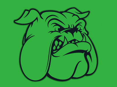 Bulldog WIP bulldog dogs illustration t shirt design vector design