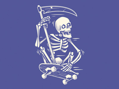 Skateboarding Skeleton graphics illustration skateboarding skeleton skulls t shirt design