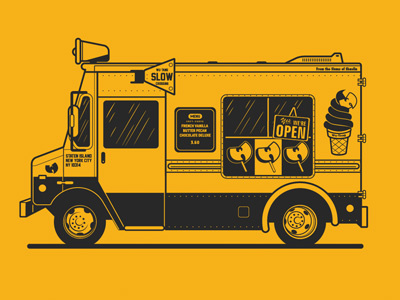 Wu Ice Cream Truck