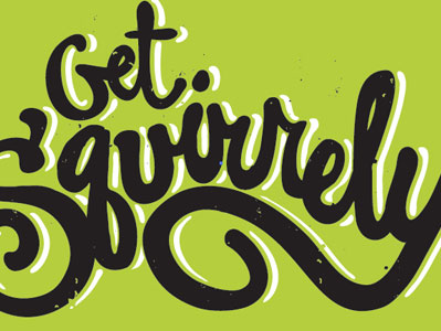 Get Squirrely Logo by Dermot Reddan on Dribbble
