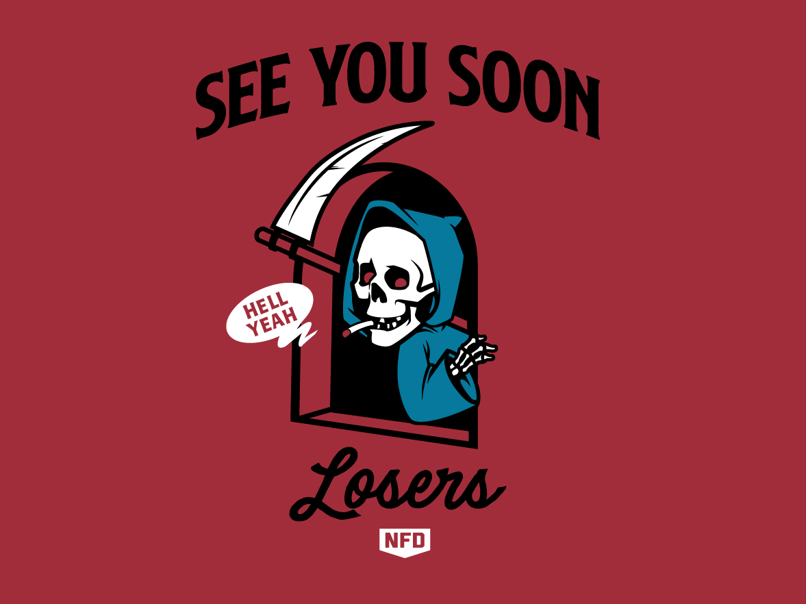 See you soon! by Dermot Reddan on Dribbble