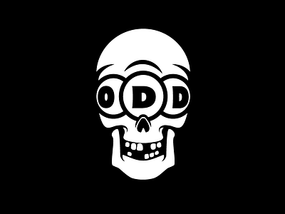 ODD brooklyn design graphics skull t shirt design