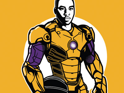 Dwight Howard Ironman