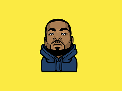 WIP Method Man by Dermot Reddan on Dribbble