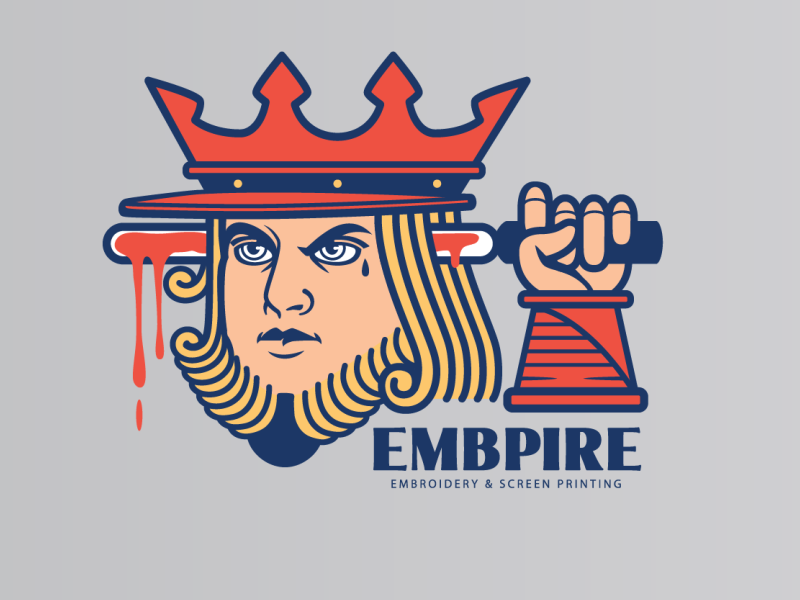 Print King by Dermot Reddan on Dribbble
