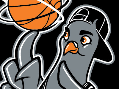 Pigeon Basketball