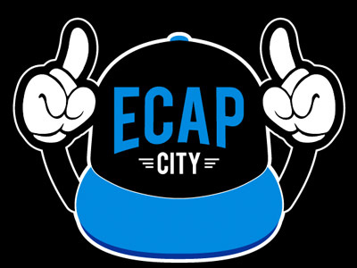 Ecap City Sticker