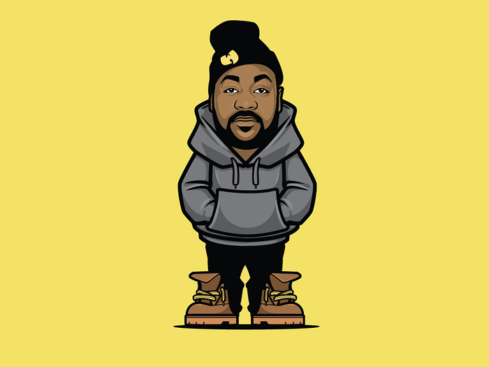 Ghostface Killah by Dermot Reddan on Dribbble