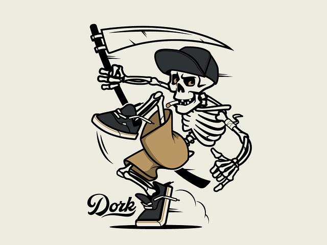 Dork by Dermot Reddan on Dribbble