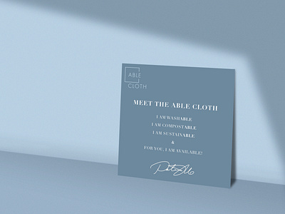 ABLE CLOTH | Logo, Brand Identity
