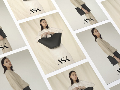 ASK SCANDINAVIA | Art Direction, Brand Identity art direction brand identity branding design graphic design print