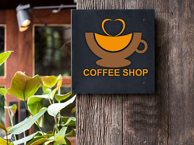 Coffee Shop Logo branding design graphic design illustration logo ui vector
